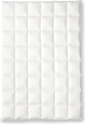 Produktbild von OBB Black Forest Winterdecke Lara 200x200 cm, Schneegansdaunen-Kassettendecke extra warm