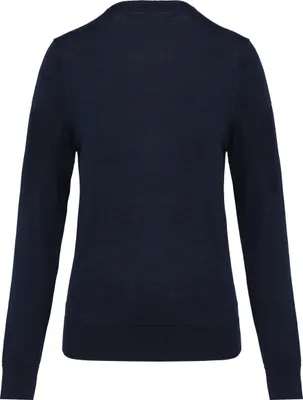 Zdjęcie produktu dla Sweter damski Kariban premium merino z dekoltem w szpic