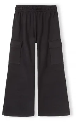 Minoti Cargohose Schwarz für Damen, Rückansicht