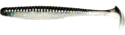 Produktbild von Noike Smokin Swimmer 4' 10,2cm - 6 Gummifische, Noike Farbe:Black Shiner