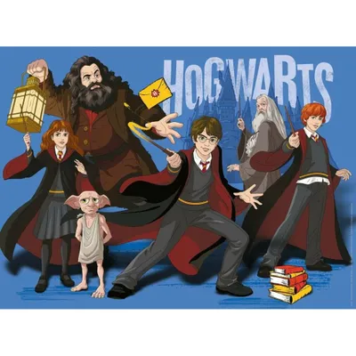 Produktbild von Harry Potter und die Zauberschule Hogwarts Ravensburger 13365
