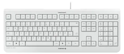 Produktbild von CHERRY KC 1000, Volle Größe (100%), Kabelgebunden, USB, Grau