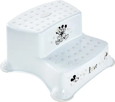 Obrázek produktu pro keeeper dětská stolička "igor mickey", dvoustupňová, modrá Nosnost: 120 kg, pogumovaný povrch a nožičky, - 1 kus (1003268424700)