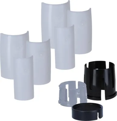 Zdjęcie produktu dla Zestaw części zamiennych do nóg statywu Rollei / do C5i / Carbon / Aluminium