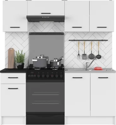 Obrázok produktu pre Komplet kuchenny Sara Line 180 cm biały