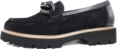 Zdjęcie produktu dla Gabor buty damskie loafers slip-on loafers czarny leisure, rozmiar buta:EUR 39 | UK 6