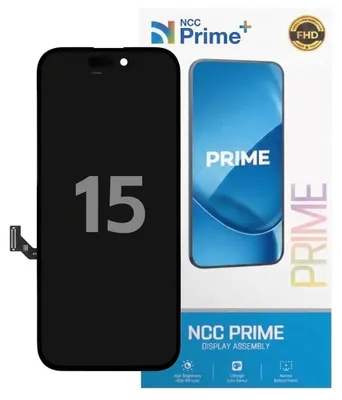 Produktbild von Kompatibel NCC FHD InCell Display Touchscreen Bildschirm Schwarz für Apple iPhone 15 A3090, A2846 & Werkzeug