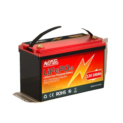 Produktbild von LiFePO4 Lithium-Batterie, 12V 100Ah-a