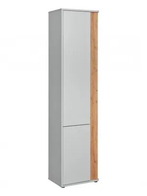 Immagine prodotto di Mobile alto RENI - grigio perla / rovere artigianale