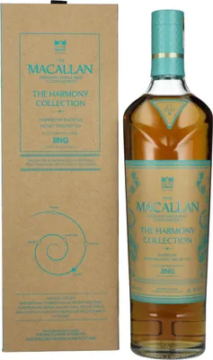 Produktbild von The Macallan The Harmony Collection JING PHOENIX HONEY ORCHID TEA 43,9% Vol. 0,7l in Geschenkbox