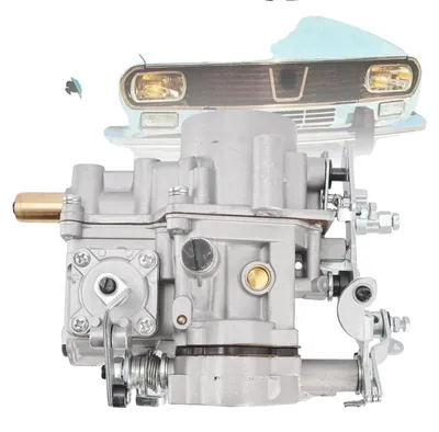 Produktbild von Vergaser, Metall, Kompatibel mit Renault R12, Herstellernummer 14186001, Austauschnummer 14186001, Geeignet für Modelle von 1969-1995