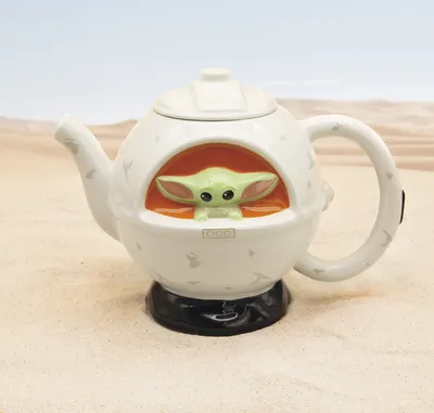 Produktbild von THE MANDALORIAN Teapot Grogu Spaceship