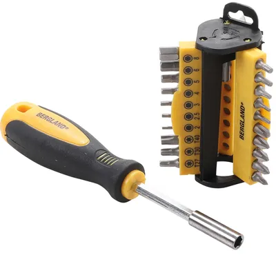 Produktbild von BGS technic Screwdriver Bit Set, 337 g