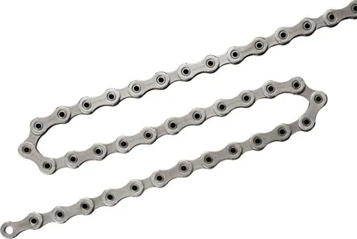Produktbild von SHIMANO CN-HG601-11 GRX Schaltungskette, 11-fach, 116 Glieder, Nietstift, silber
