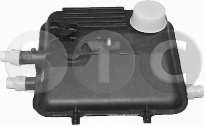 Produktbild von STC Wasserkasten Kühler T403741 für FIAT Scudo Kastenwagen (220) 0,78kg 780g