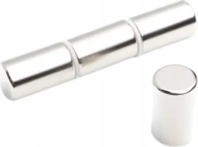 Obrázok produktu pre Valcový neodymový magnet MW 15x25 N38 5 ks