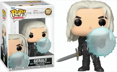 Immagine prodotto di Funko Pop! Televisione The Witcher Geralt 1317