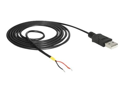 Zdjęcie produktu dla DeLOCK 85664, 1,5 m, USB A, USB 2.0, 0,48 Gbit/s, Czarny