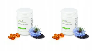 Productafbeelding van Bioalgae Egyptische komijnolie, 2 x 200 capsules