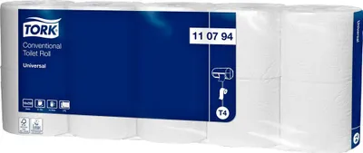 Obrázok produktu pre TORK 110794 Toilettenpapier T4 Universal 2-lagig 70 Rollen
