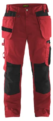 Produktbild von Blakläder Handwerker Bundhose 1555 1860 in div. Farben, Farbe:kornblumenblau/schwarz, Größe:50