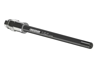 Produktbild von Croozer Steckachsadapter 12x1.50 L178/172 mm universal alle gängigen Anhängeradapter