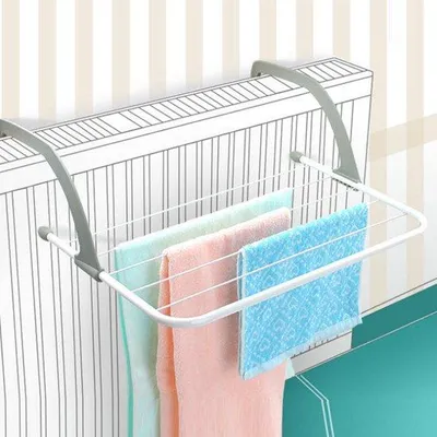 Image de Séchoir à linge suspendu - Séchoir à linge suspendu - Blanc