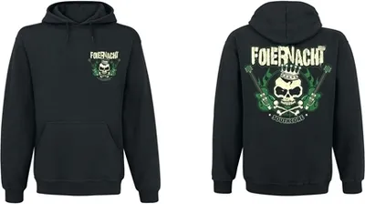Produktbild von Foiernacht - Guitar - Kapuzenpullover