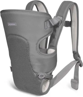 Productafbeelding van Ergonomische Babydrager voor Baby's vanaf 3 Maanden - 3 Draagposities, Verstelbare Schouderbanden, Handsfree Draagcomfort