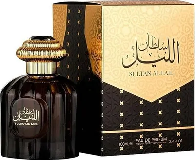 Zdjęcie produktu dla Al Wataniah Sultan Al Lail Woda perfumowana dla mężczyzn 100 ml