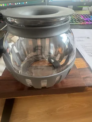 Popcorn-Maschine grau, 3 Liter Fassungsvermögen