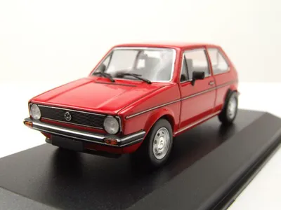 Produktbild von Maxichamps 940055161 VW Golf 1 2-Türer 1980 rot 1:43