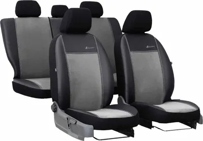 Immagine prodotto di Coprisedili auto Coprisedili universali per Renault Safrane Set grigio