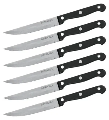 Obrázok produktu pre Sada 6 steakových nožov Nirosta Mega 21 cm