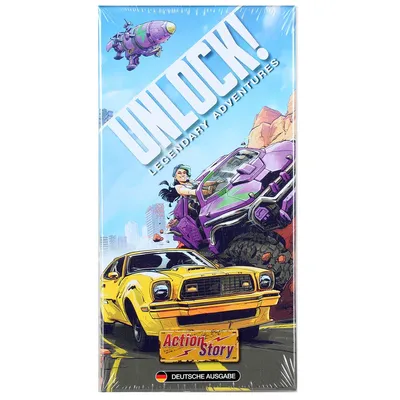 Produktbild von Unlock! Action Story
