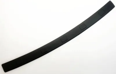 Für Dacia Dokker 2012-2021 Ladekantenschutz SCHWARZ ABS Kunststoff in der Farbe SCHWARZ von Goingfast