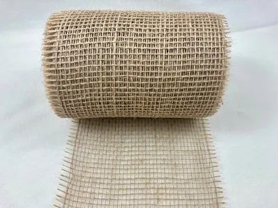 Produktbild von Tischläufer Jute natur 15cm x 10 m