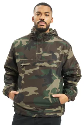 Produktbild von Brandit Summer Windbreaker, Darkcamo, XL