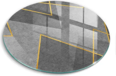 Produktbild von Glasschneideplatte - Herdabdeckplatte - fi40 cm -Schneidebrett - Spritzschutz - Scharf