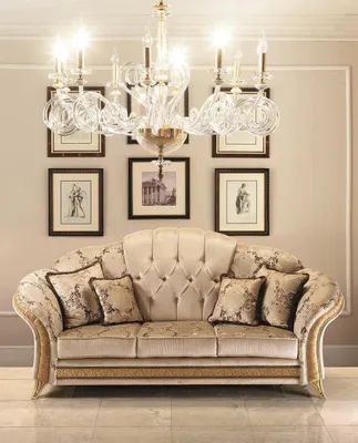Zdjęcie produktu dla Sofa rozkładana sofa 3-osobowa duże łóżko funkcja spania sofy kanapy arredoclassic