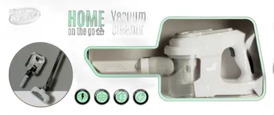 Immagine prodotto di Mega aspirapolvere portatile Creative Home per il suono in movimento
