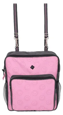 Produktbild von QHP Stalltasche Collection, Farbe:cheery pink