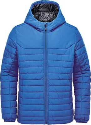 Produktbild von Stormtech QXH-1 | Herren Nautilus Quilted Hoody Windjacke - Farbe: Azure Blue - Größe: XL