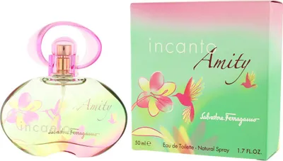 Obrázek produktu pro Salvatore Ferragamo Incanto Amity EDT 50 ml W