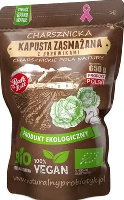 Produktbild von Sauerkraut mit Steinpilzen650g Charsznickie