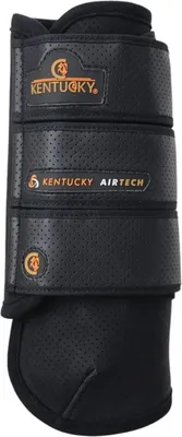 Produktbild von Kentucky Horsewear Geländegamaschen Air Tech Vorderbein Gamaschen Schwarz Full