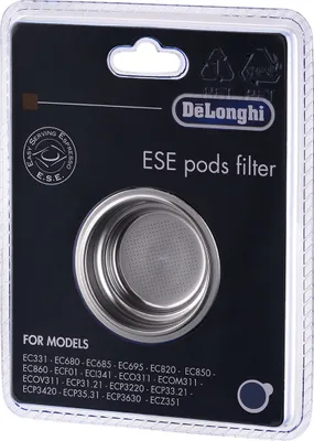 Produktbild von Delonghi Sieb für Espressomaschine DLSC402 5513281011