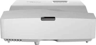 Image de Optoma EH340UST - Projecteur DLP, 3D, 4000 lumens ANSI, Full HD (1920x1080), blanc | E1P1A1GWE1Z2