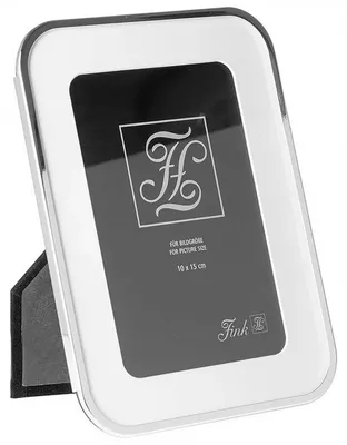 Produktbild von Fink Bilderrahmen Jula Silber poliert (10x15cm)