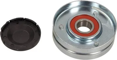 Produktbild von MAXGEAR 54-1430 Umlenkrolle Keilrippenriemen 76mm für AUDI A6 Avant (4F5, C6) A6 Limousine (4F2, C6) A5 Coupe (8T3) Q7 (4LB) für VW Touareg